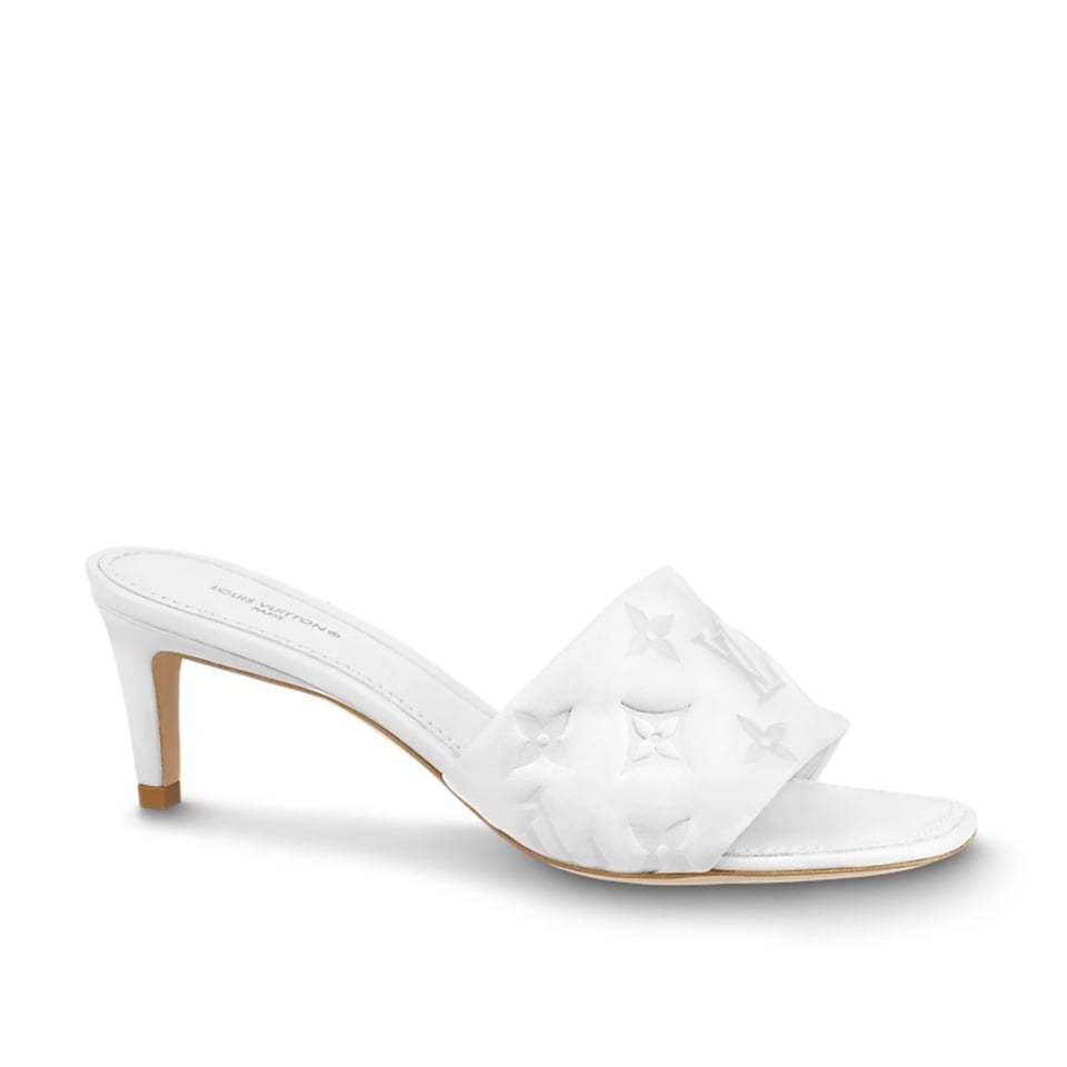 Louis Vuitton Revival Mule White view 2