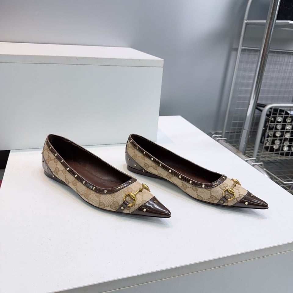 Gucci Savoy Ballerina 875050 FAF7F 9649 For Women view 4