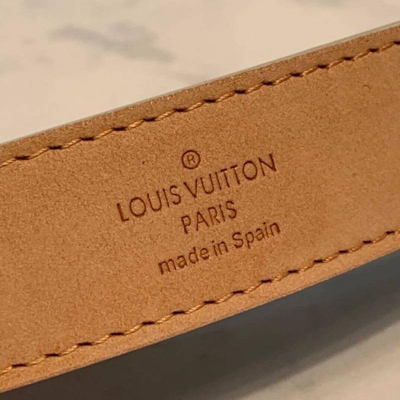 Louis Vuitton Mini Multicolor Belt 25mm M9585W view 9