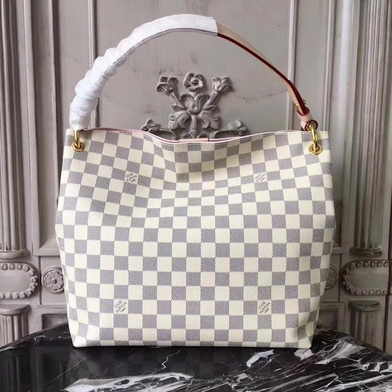 Louis Vuitton Damier Azur Graceful Pm 35Cm view 8