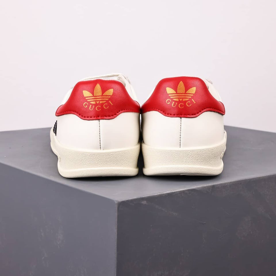 Gucci X Adidas Gazelle Sneaker In White 707861 Utt10 9060 view 5