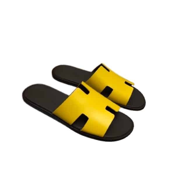 Hermes Izmir Sandal Yellow view 2