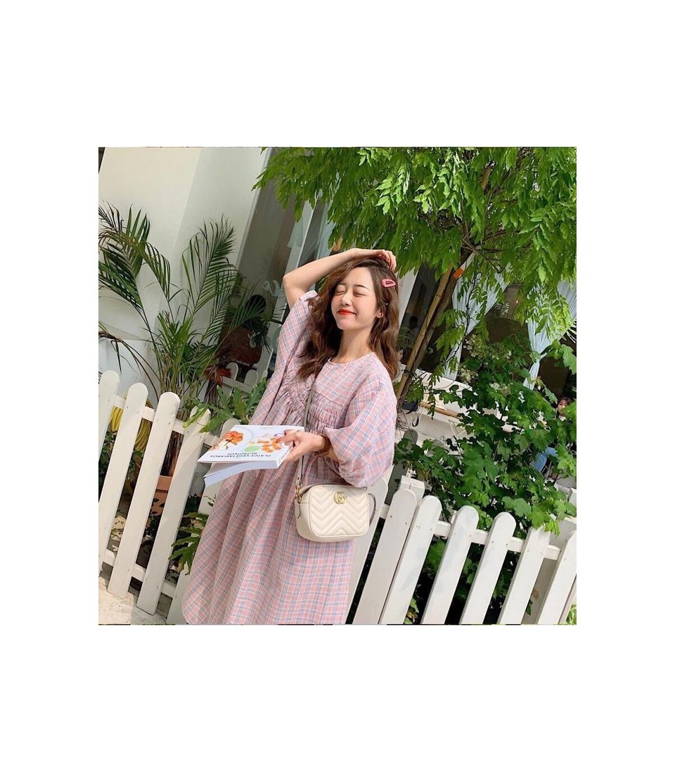 Gucci GG Marmont Matelasse Mini Bag White view 6