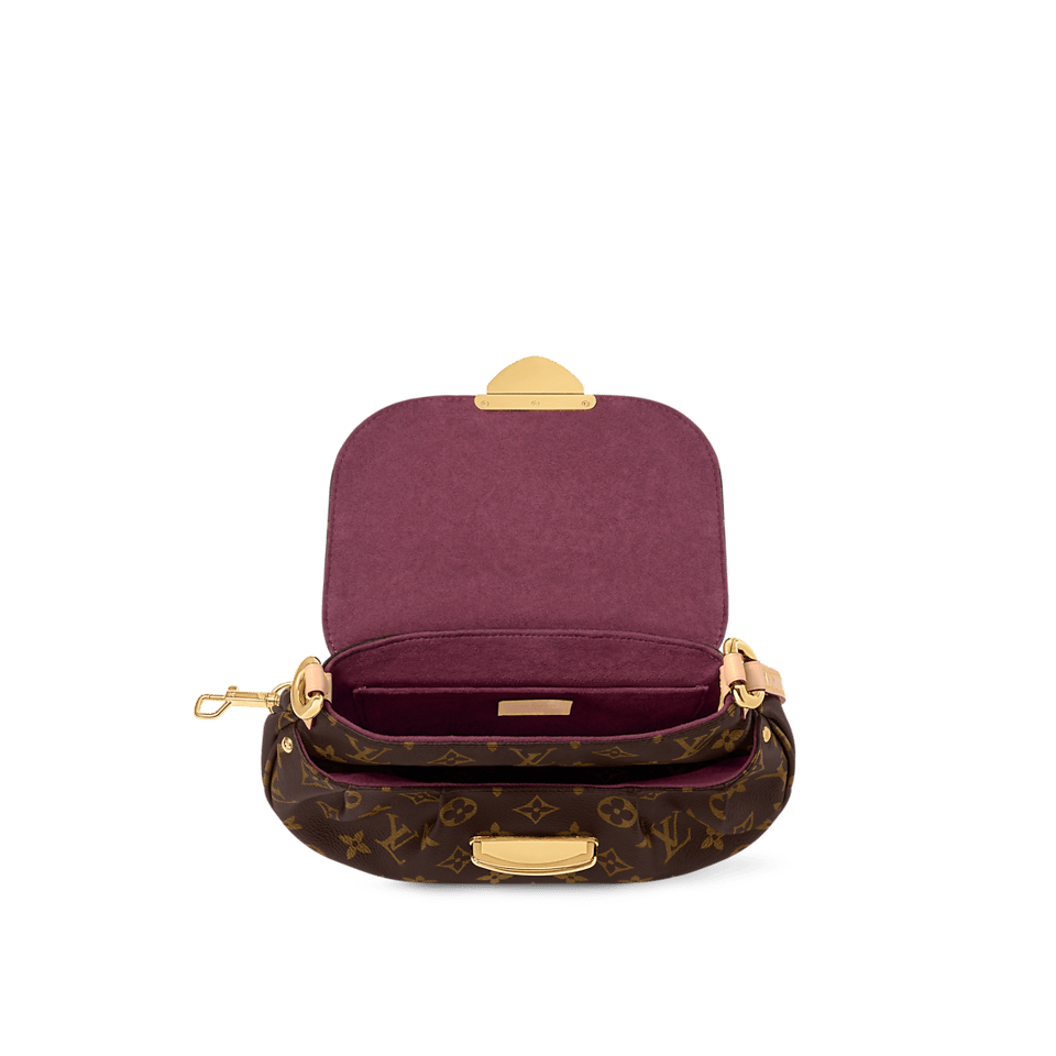 Louis Vuitton Sunset Bag Monogram Canvas with Gold Hardware 27cm/10.6in M13617 view 6