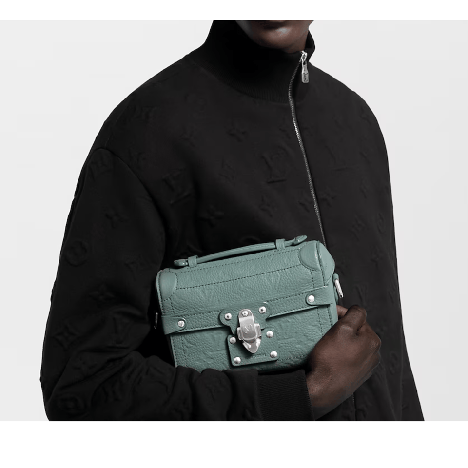 Louis Vuitton Water Green Soul Trunk For Men 19cm M13870 view 6