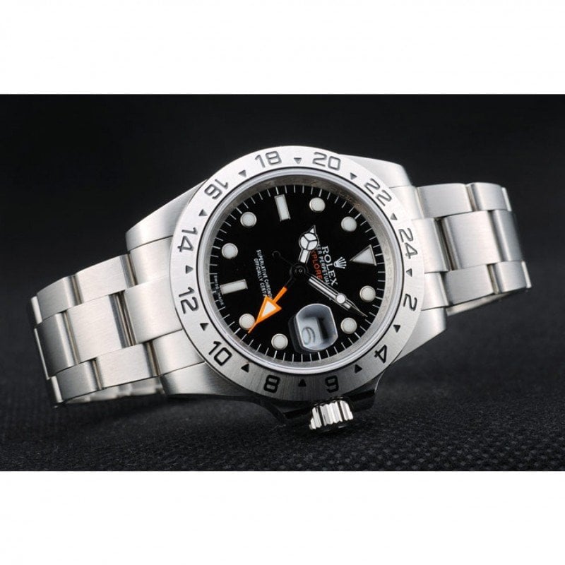 Rolex Explorer 40mm Black Dial REP016820 view 5