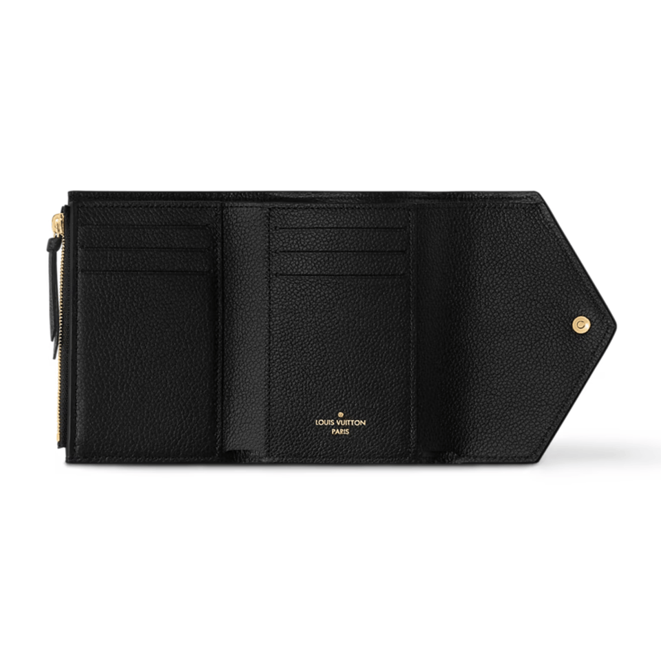 Louis Vuitton Black Victorine Wallet For Women 12cm M64060 view 5