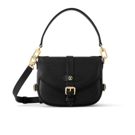 Louis Vuitton Saumur Bb Bag Black 20Cm M23469 view 2