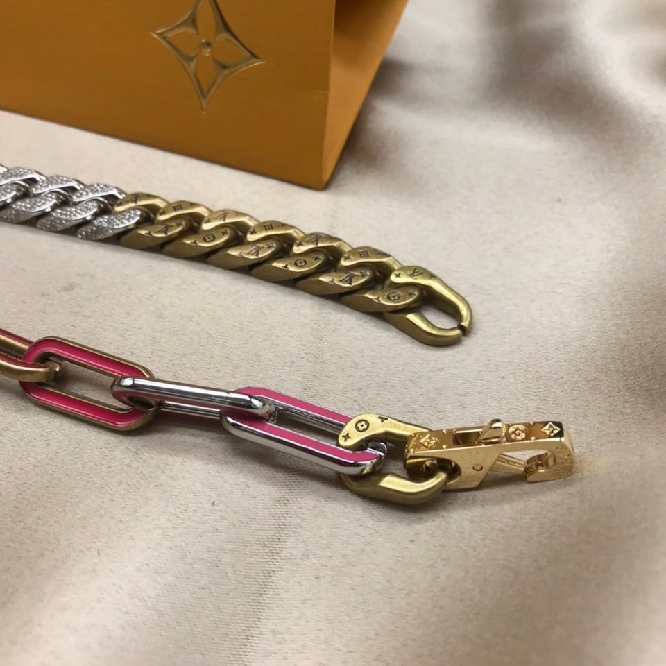 Louis Vuitton Monogram Chain Necklace view 2