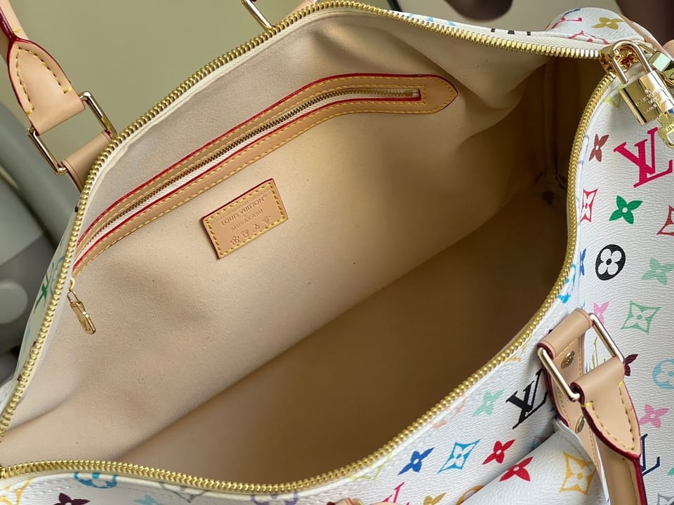 Louis Vuitton LV x TM Keepall Bandoulière 45cm/17.7in Multicolored M13742 view 8