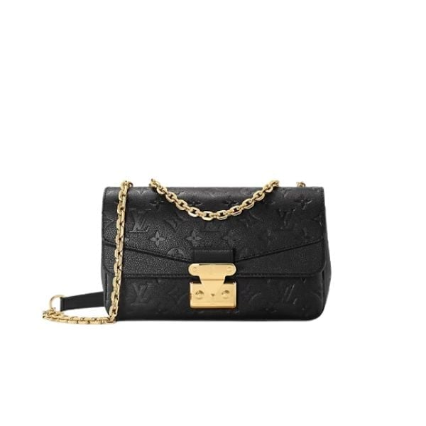 Louis Vuitton Marceau Black Leather Bag M46200 view 2