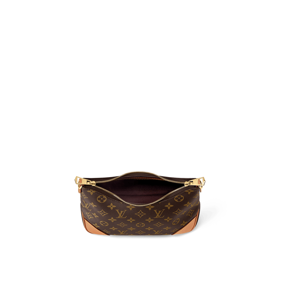 Louis Vuitton Lv Boulogne Monogram Canvas Beige M45832 29cm/ 11.8in view 4