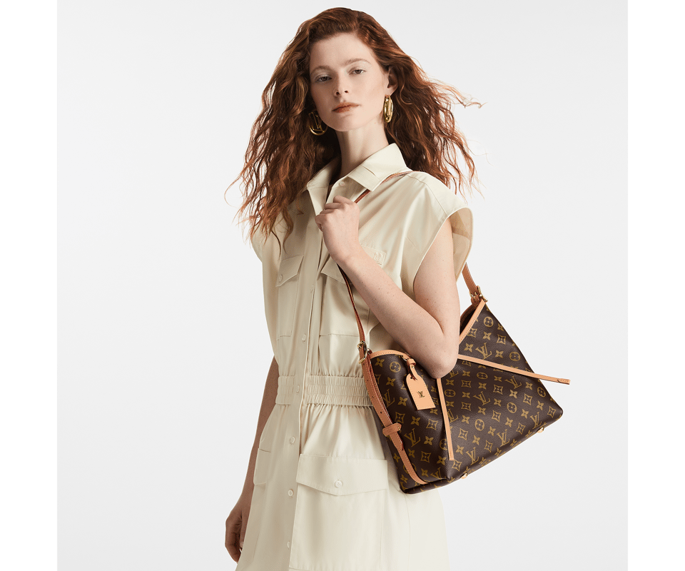 Louis Vuitton Carryall Pm M46203 view 3