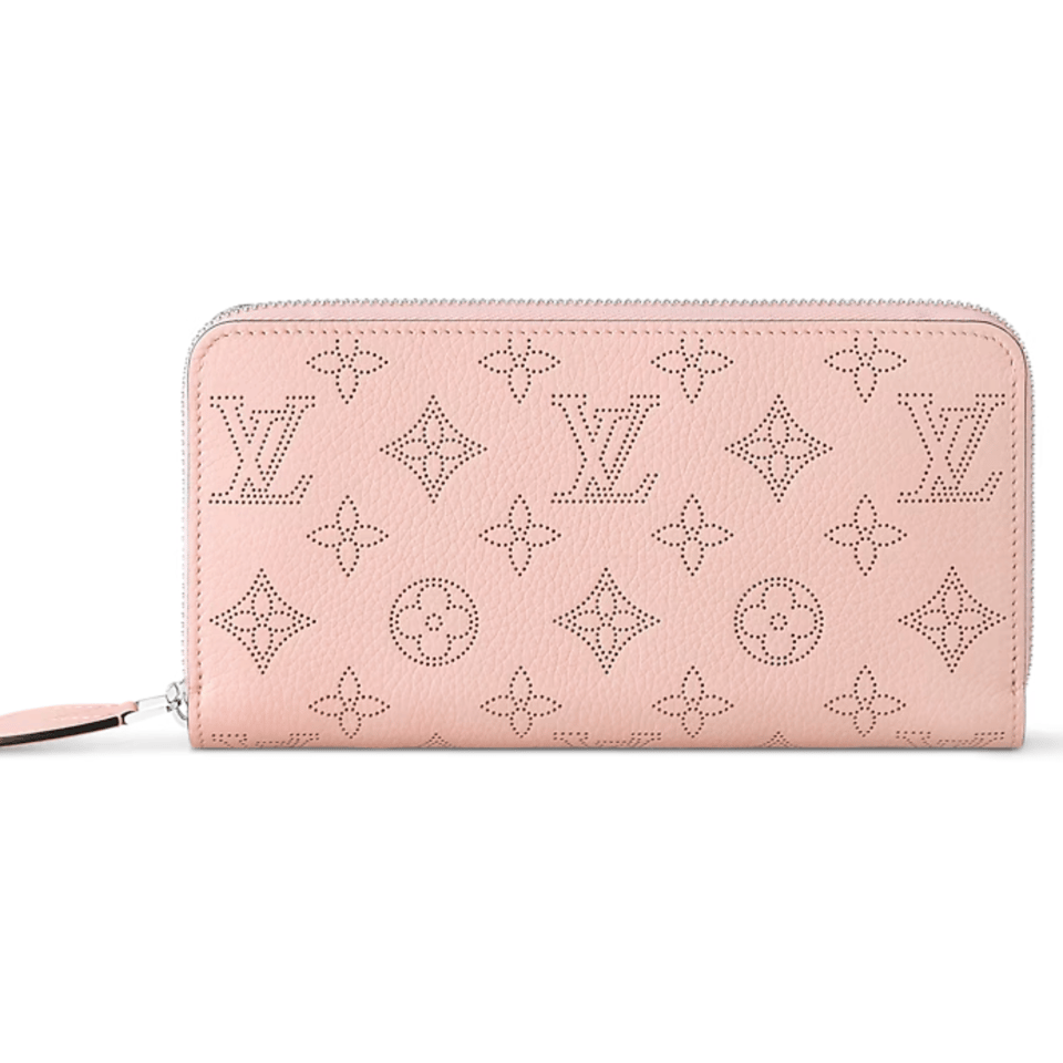 Louis Vuitton Pink Jasmin Zippy Wallet For Women 20cm M82755