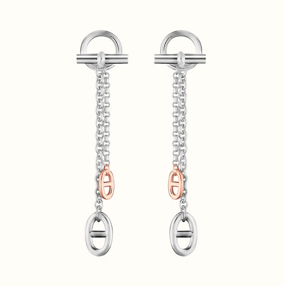 Hermes New Farandole Earrings view 2
