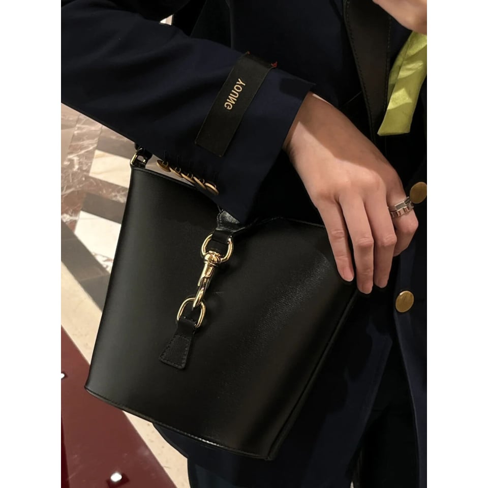 Gucci Mini Bucket Shoulder Bag view 4