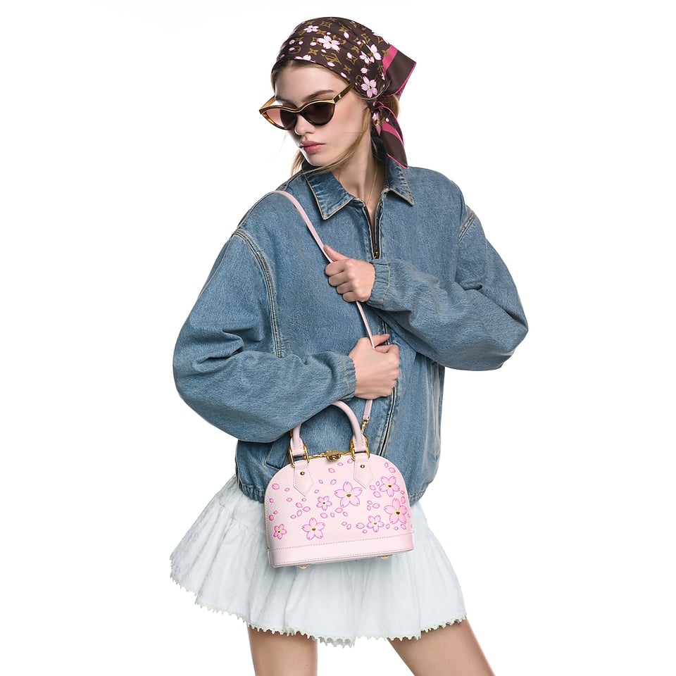 Louis Vuitton Lv X Tm Alma Bb M13104 view 9
