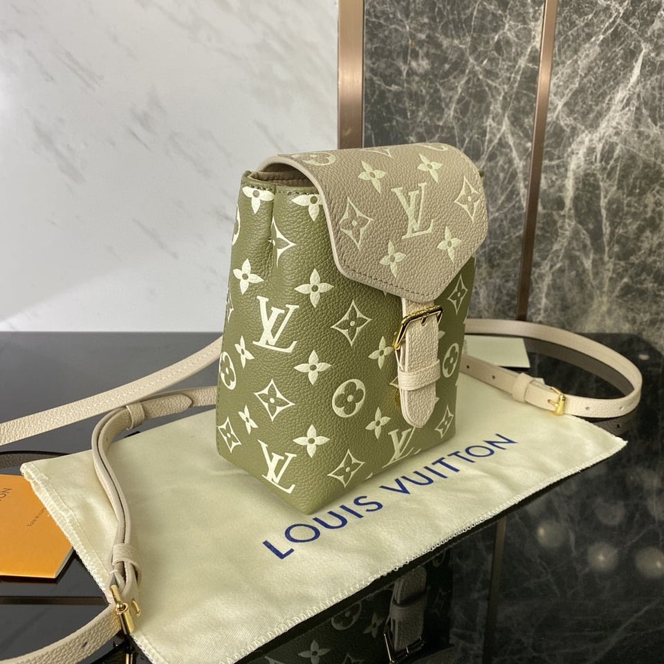 Louis Vuitton Tiny Backpack 19Cm Khaki view 10