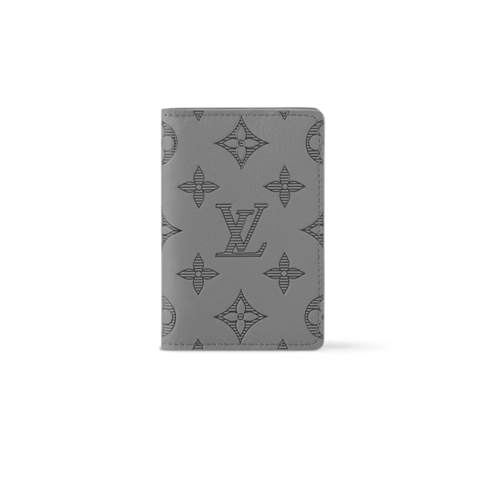 Louis Vuitton Anthracite Grey Pocket Organizer 8cm M81382 view 2