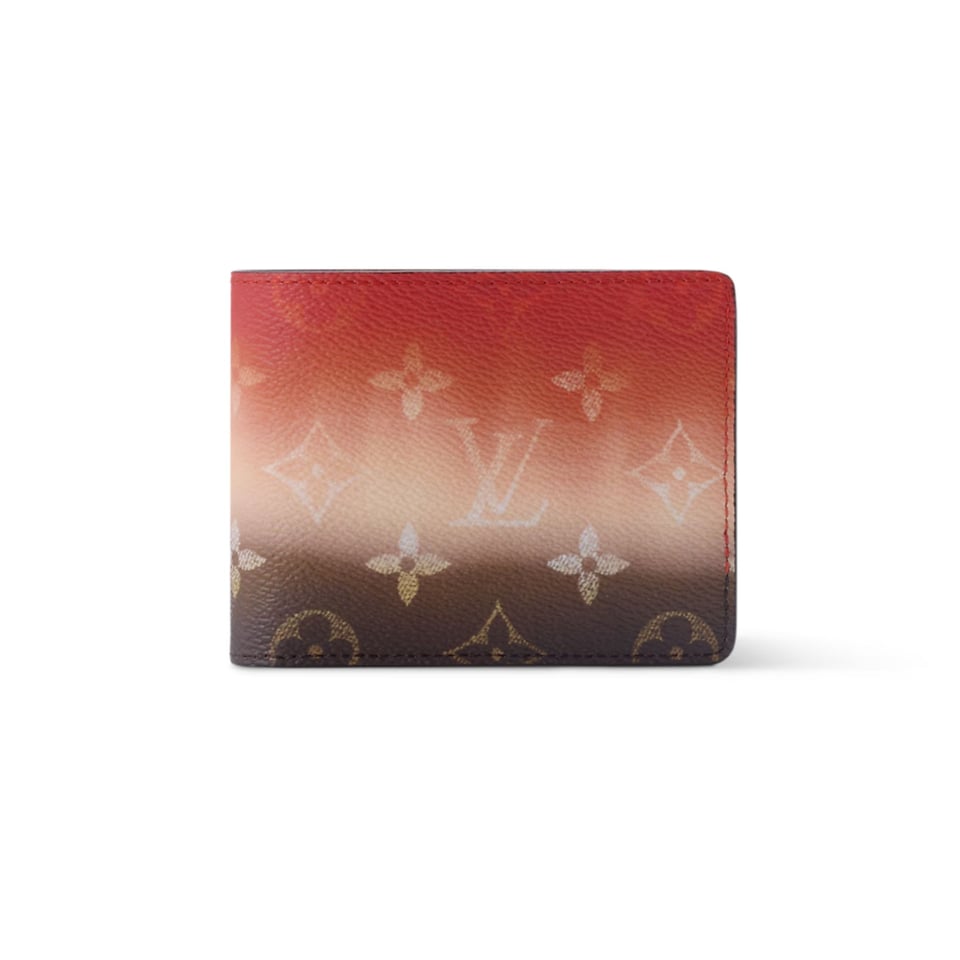 Louis Vuitton Slender Wallet – Monogram Sunset Orange 11cm M28007
