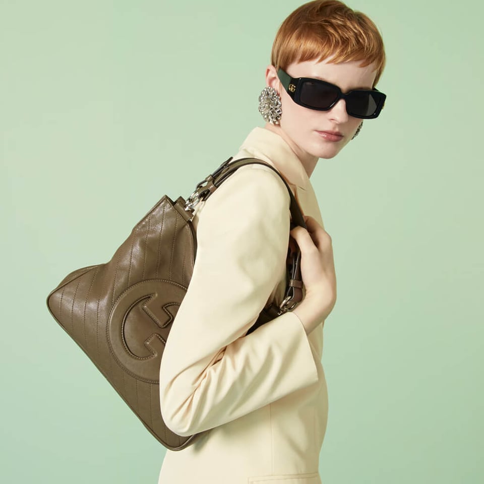 Gucci Blondie Small Tote Bag view 4