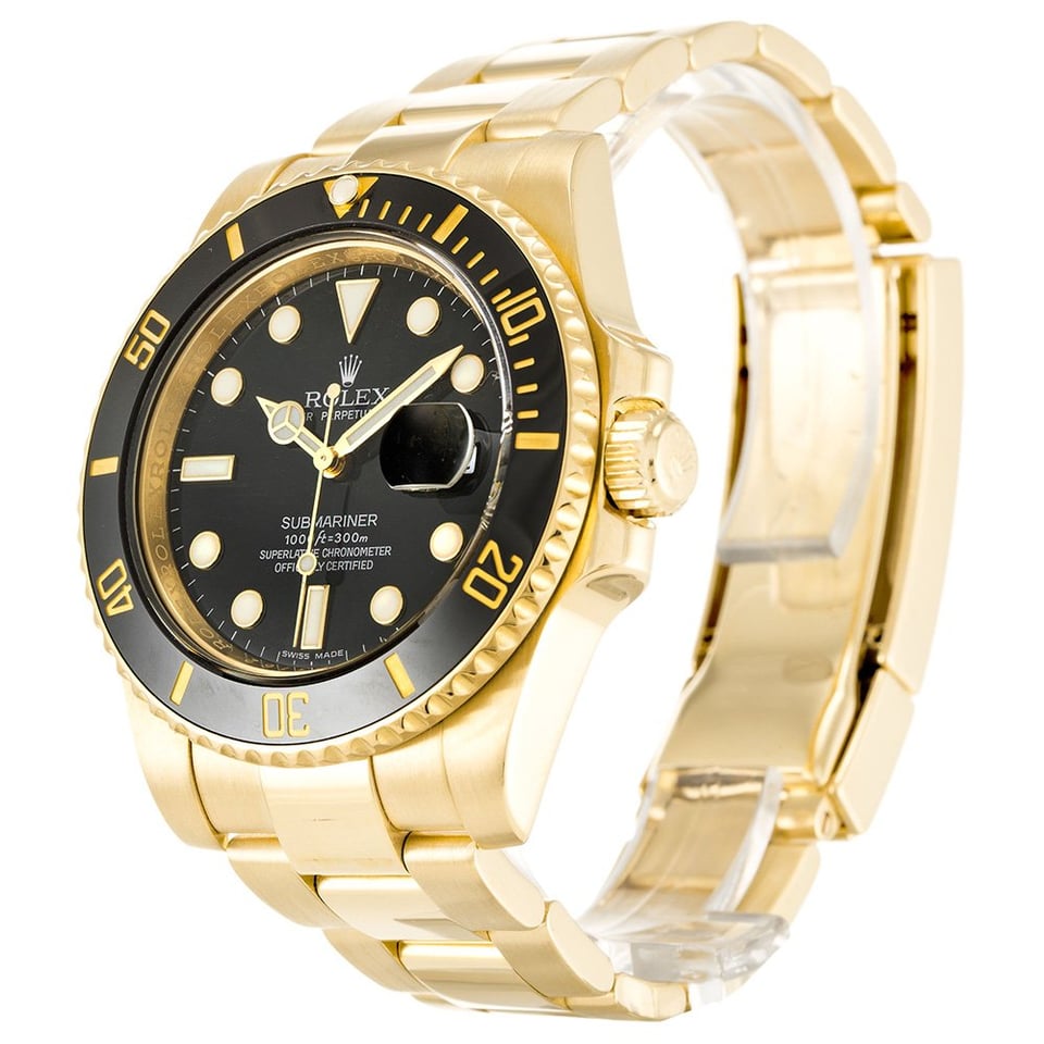 Rolex Submariner 40mm Black Dial 116618LN-2 view 3
