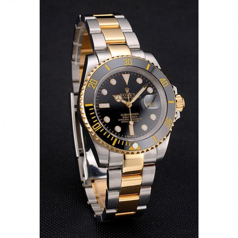 Rolex Submariner 41mm Black Dial PR16233BG view 4
