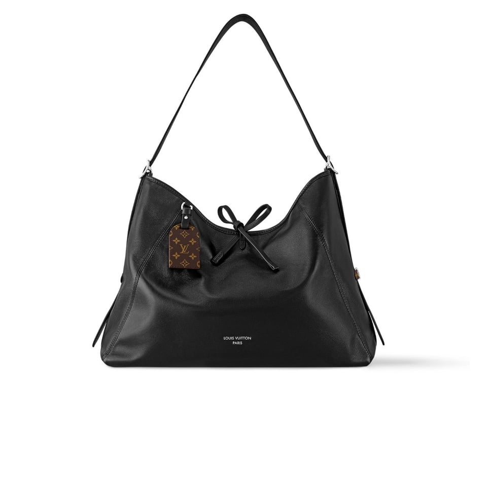 Louis Vuitton Carryall Dark Mm Black 39Cm M25143 view 2