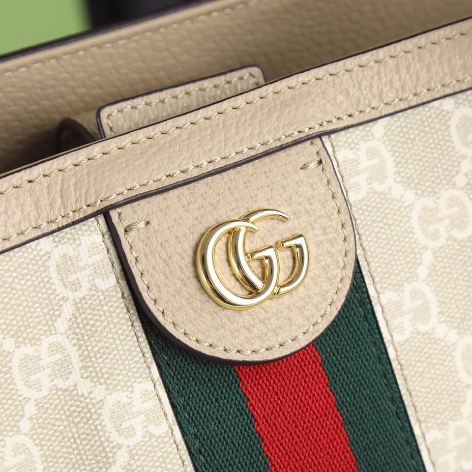 Gucci Ophidia Medium GG Tote ‘Beige’ 38cm/15in view 5