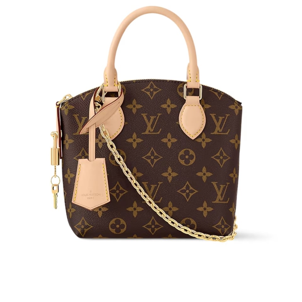 Louis Vuitton Lockit Bb Bag Monogram Brown 16Cm M12019 view 2