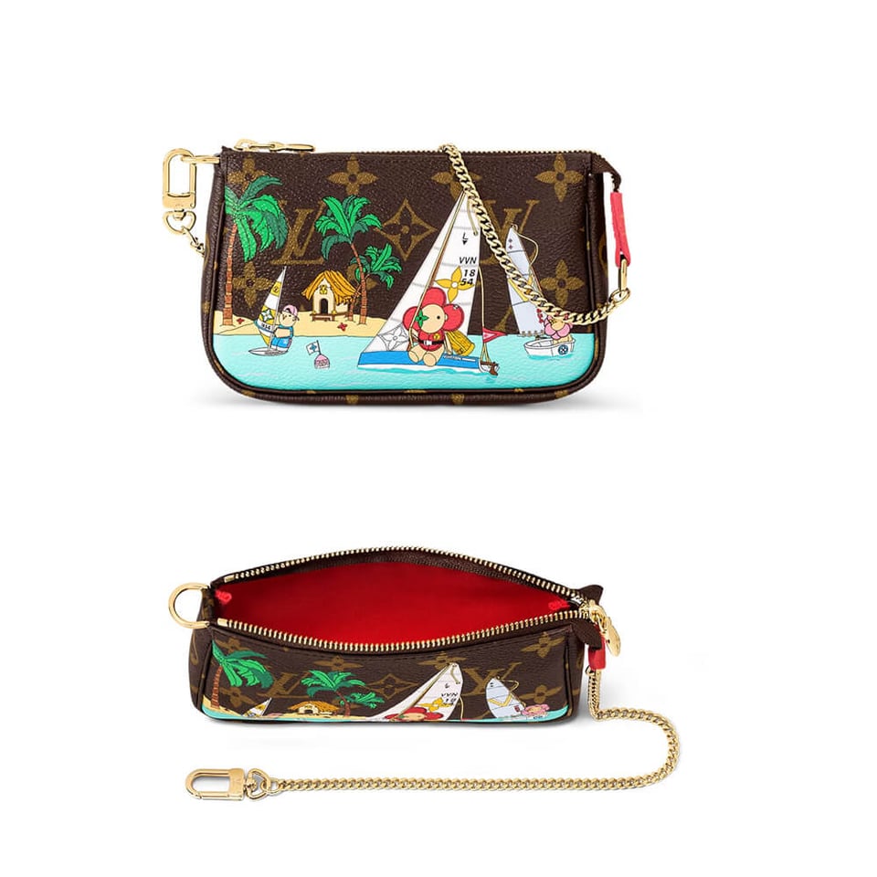 Louis Vuitton Vivienne Sailing Mini Pochette Accessoires