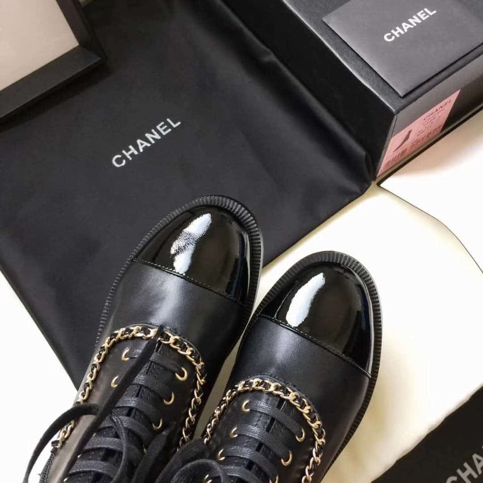 Chanel Women’S Botas Para Mujer Black view 4