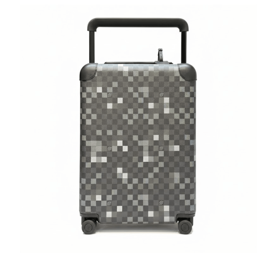 Lv Horizon 55 Carry-On Suitcase Damoflage Black Cabin Luggage 55cm/21.6in view 2