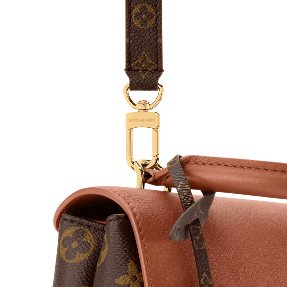 Louis Vuitton Madeleine BB Monogram Cognac M28288 24.5 cm/9.6 in view 5