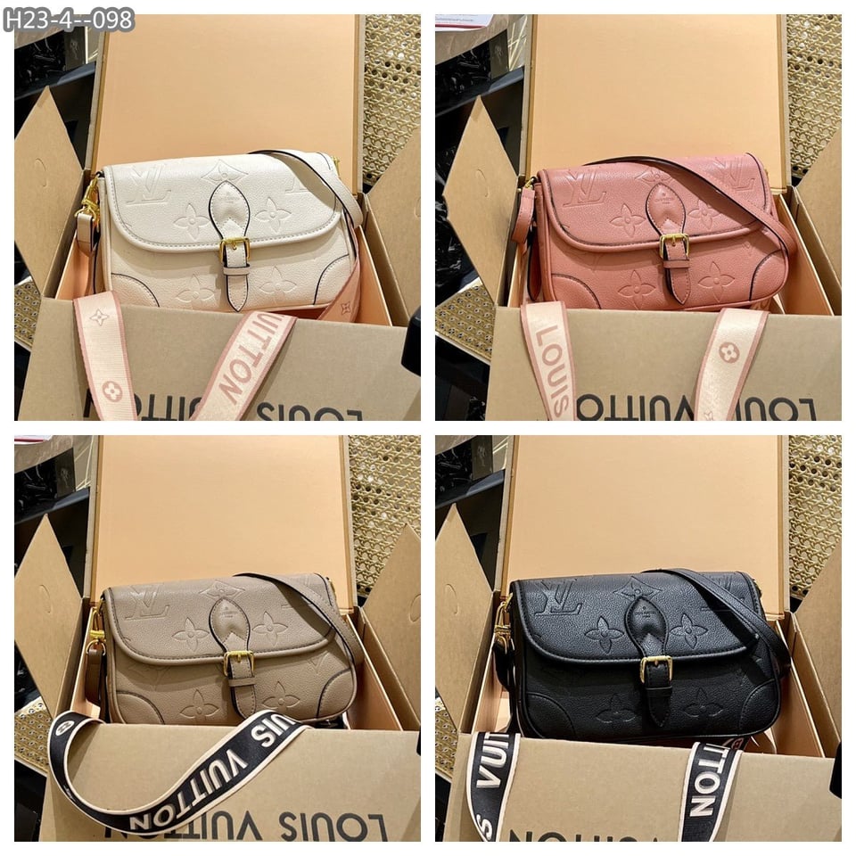 Louis Vuitton Diane Monogram In Pink 24Cm M46386 view 4