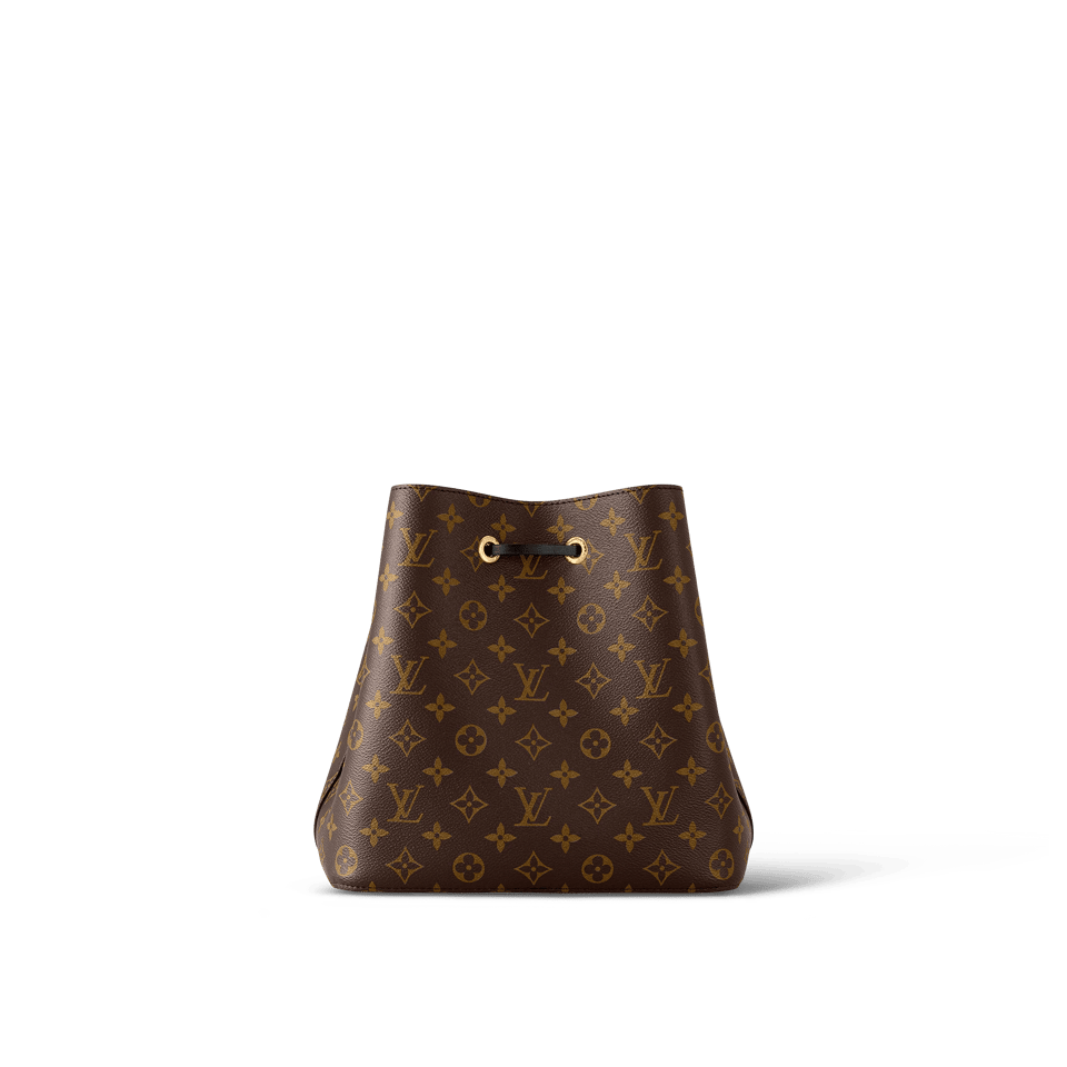Louis Vuitton Luxury Monogram Canvas And Leather Handbag Neonoe Black M44020 view 10