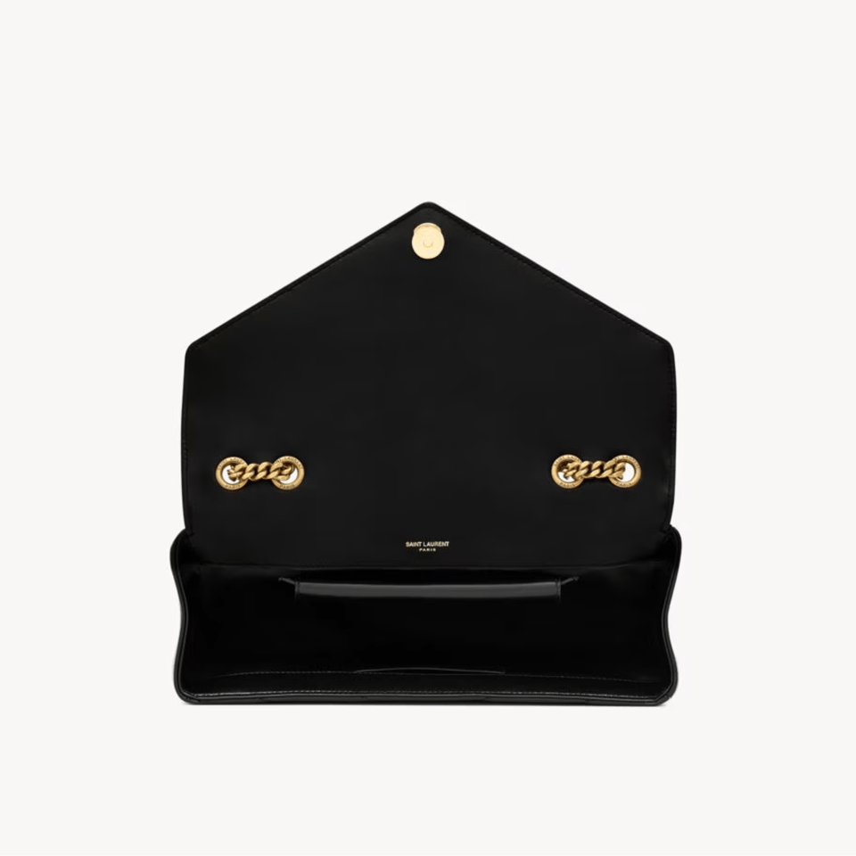 Saint Laurent Loulou Gold Chain Bag 29cm/11.4in view 7