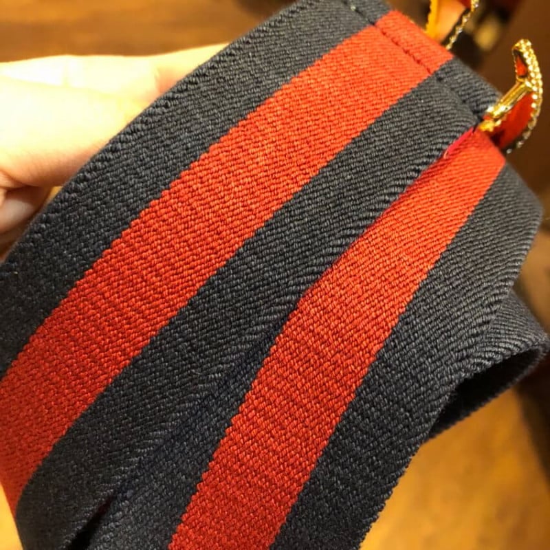 Gucci Web Elastic Belt With Torchon Double G Buckle 524101 view 7