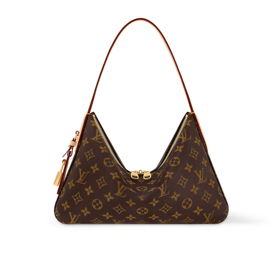 Louis Vuitton Slouchy PM Bag Monogram Canvas M11952 33cm/ 13in view 2