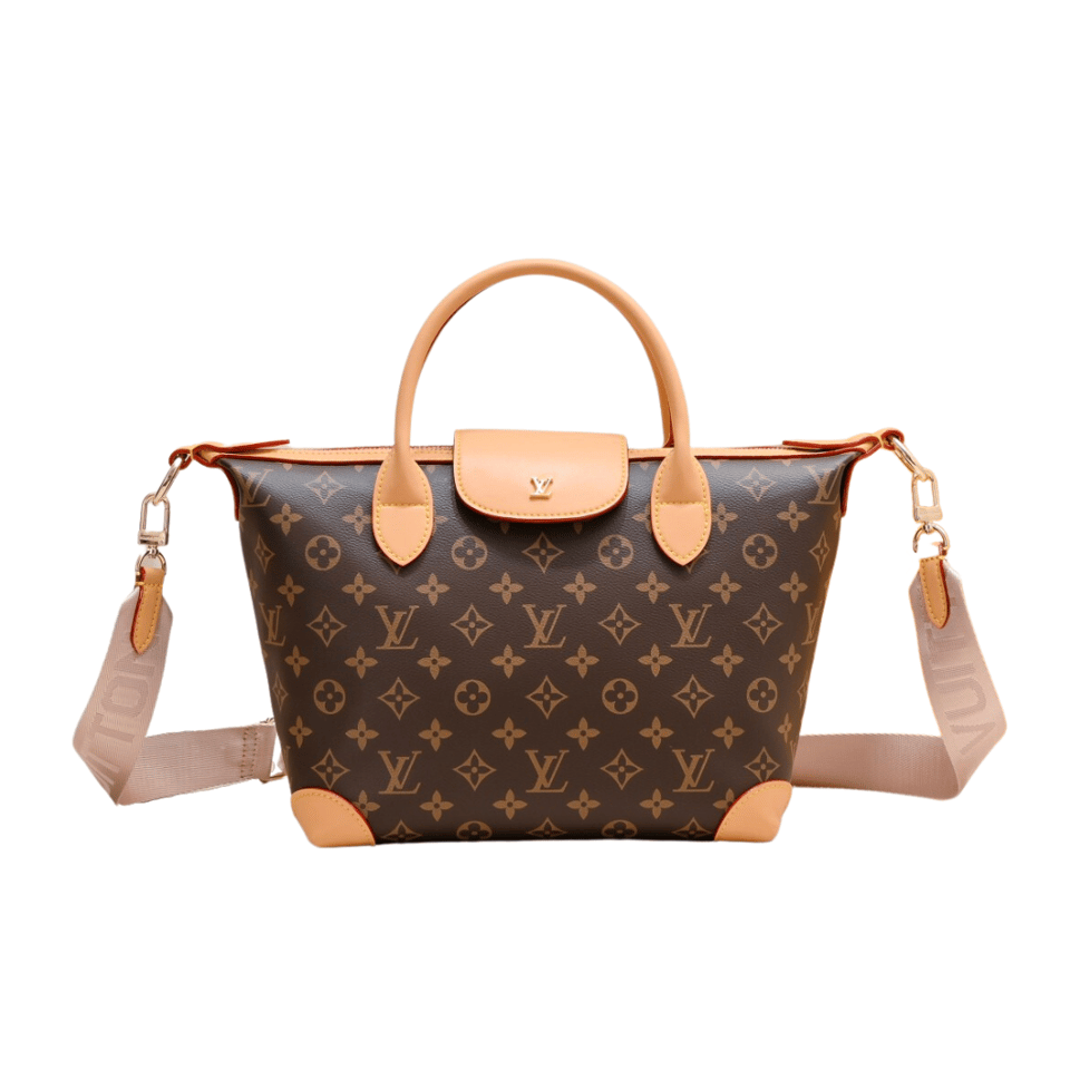 Louis Vuitton Tote Bag Monogram Canvas Beige 26Cm view 2