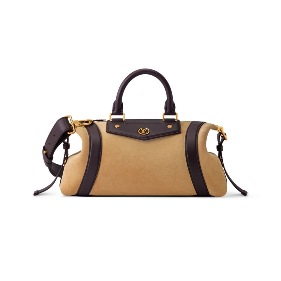 Louis Vuitton LV Biker PM Bag Hazelnut Color 30cm M26640