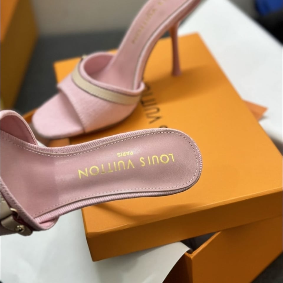 Louis Vuitton 6Am Mule Rose 1Adifx view 6