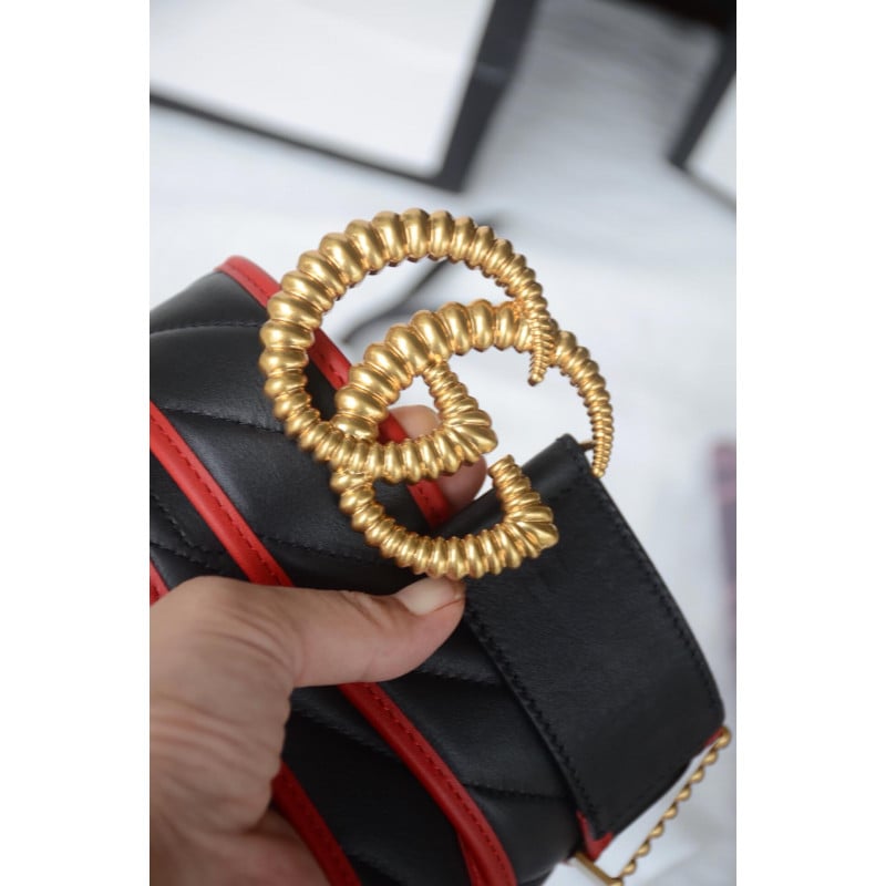 Gucci Belt With Torchon Double G Buckle 576202 view 8