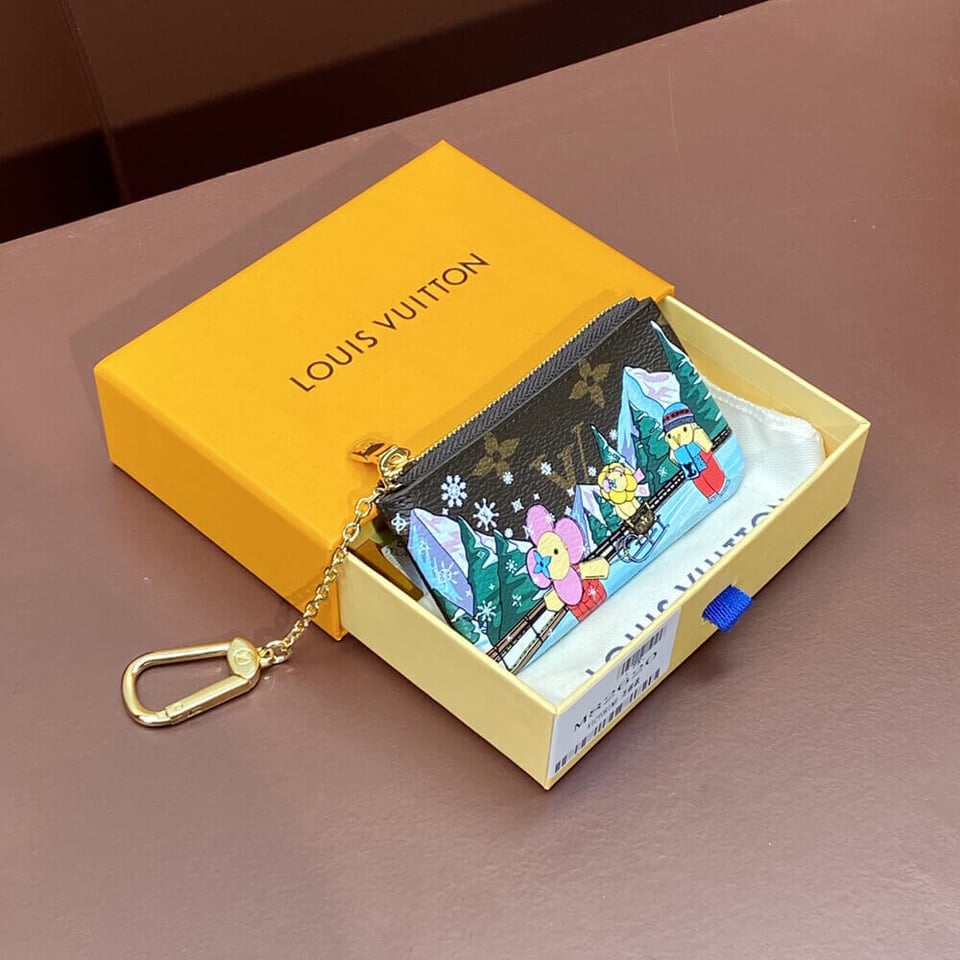 Louis Vuitton Vivienne Skating Mini Pochette Accessoires view 3