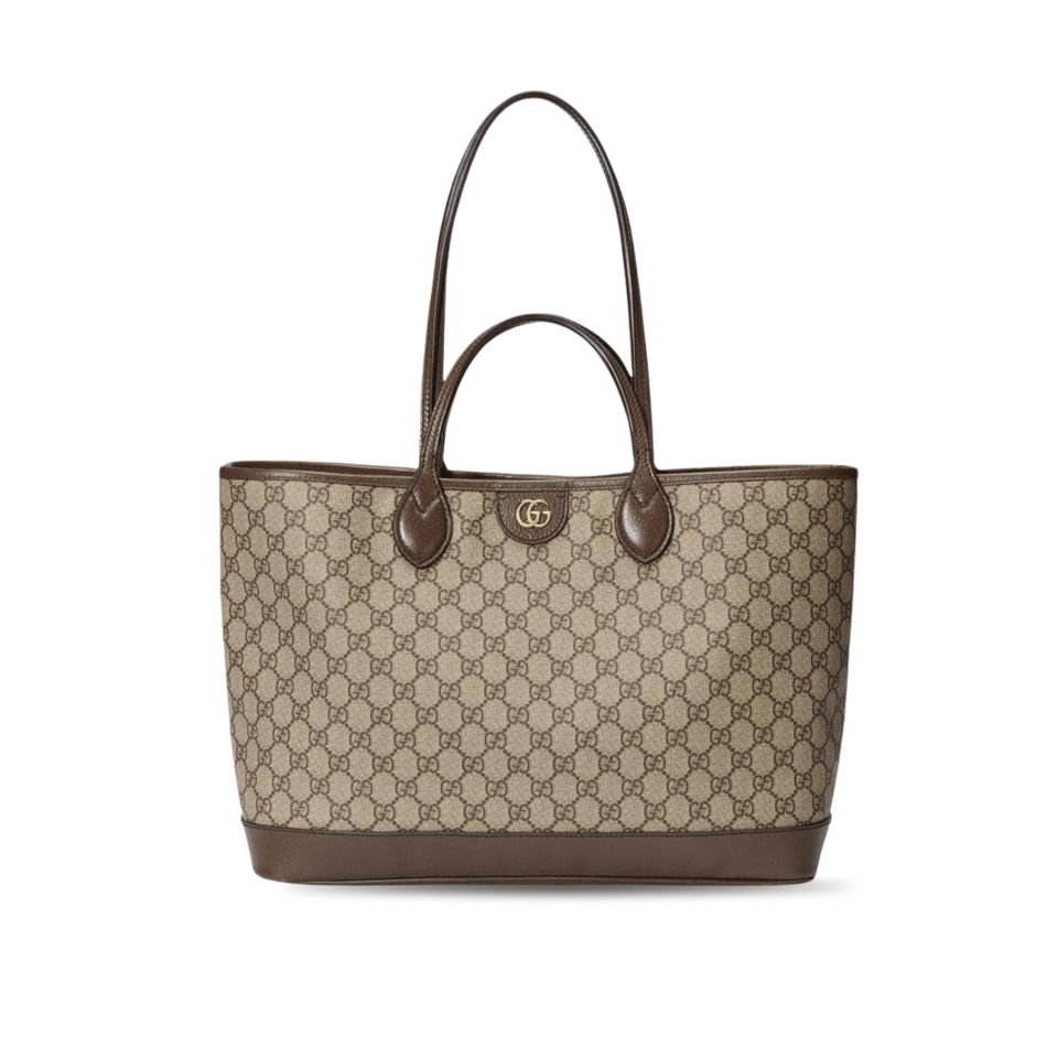 Gucci Ophidia GG Supreme Shoulder Tote Beige/Ebony 38.5cm/15.2in view 2