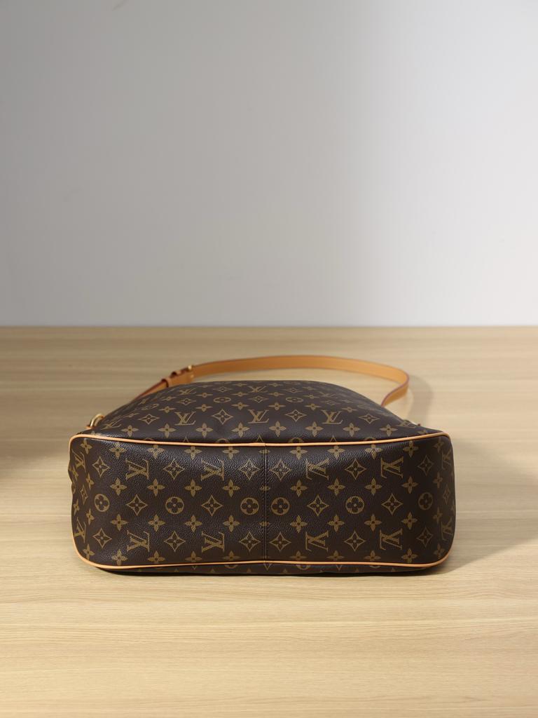 Louis Vuitton Delightful Monogram Bag Brown 40Cm M40352 view 8