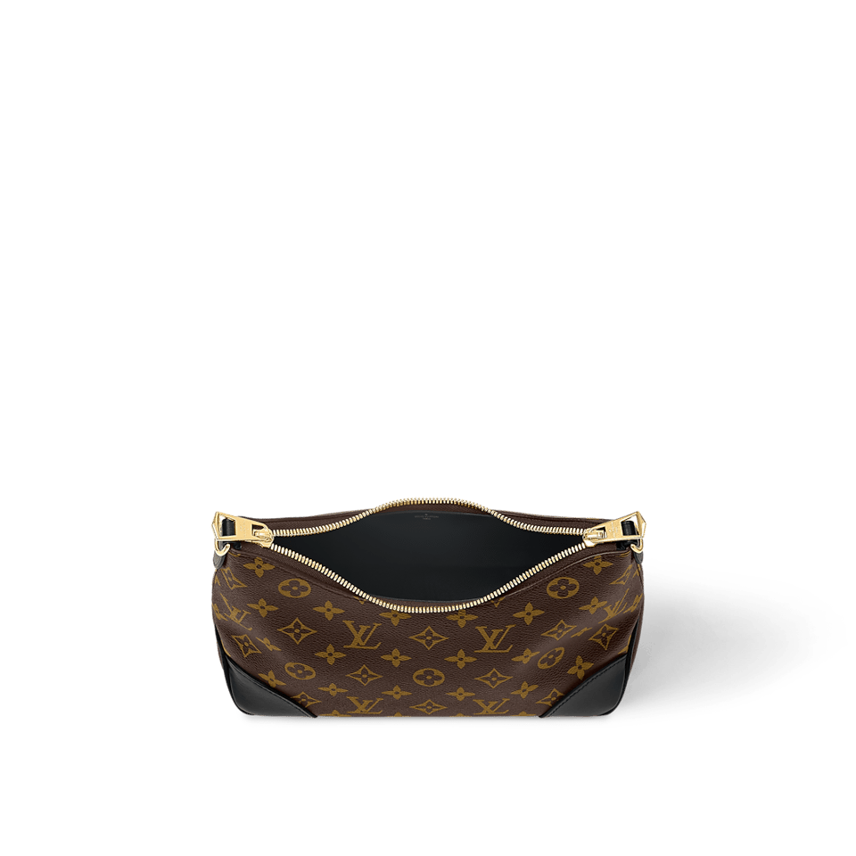 Louis Vuitton Lv Boulogne Monogram Canvas Black M45831 29cm/ 11.8in view 5