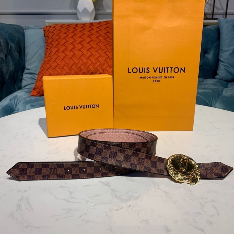 Louis Vuitton 30mm LV Circle Reversible Belt M0111U view 4