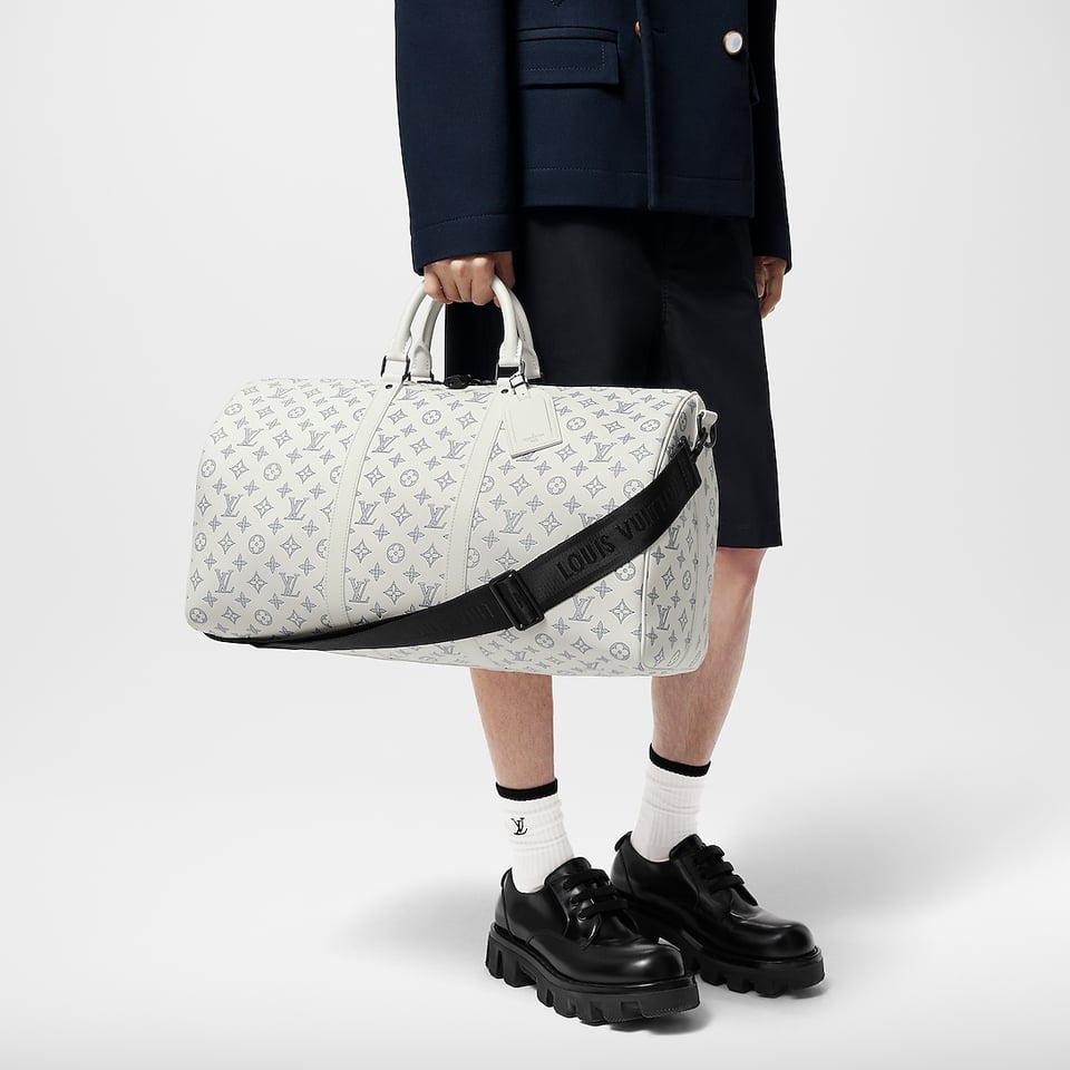Louis Vuitton Keepall Bandoulière 50 Men Bags 50cm M24954 view 9