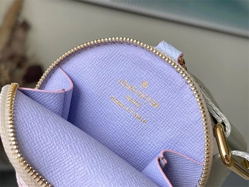 Louis Vuitton Papillon Bb 20Cm Sunrise Pastel view 4